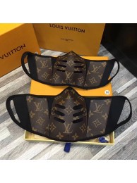 Louis Vuitton Monogram Canvas Masks M6666 Black JH00558MB38