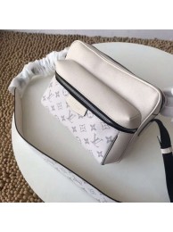 Louis Vuitton Monogram Canvas Messenger PM White M43845 JH01433gM31