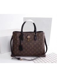 Louis vuitton monogram canvas monogram flower M43553 black JH00179JM27