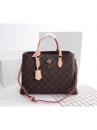 Louis vuitton monogram canvas monogram flower M43553 cream JH00174TL77