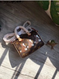 Louis Vuitton Monogram Canvas NANO SPEEDY 15 61252 JH00430dt49