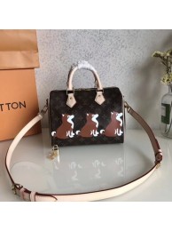 Louis Vuitton Monogram Canvas NANO SPEEDY 25 41113 JH00432dX32