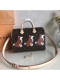 Louis Vuitton Monogram Canvas NANO SPEEDY 30 41114 JH00431Dd98
