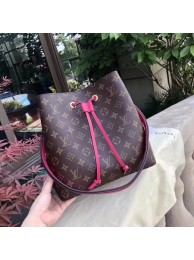 Louis Vuitton Monogram Canvas Neonoe Adjustable Strap Handbag M44020 JH00118sc42