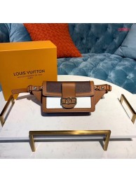 Louis Vuitton Monogram Canvas original DAUPHINE Pocket M58881 JH00998Vj56
