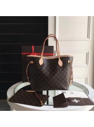 Louis Vuitton Monogram Canvas Original NEVERFULL MM M50336 pink JH01991LJ17