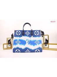 Louis Vuitton Monogram Canvas Original ONTHEGO M45119 blue JH00591ja59