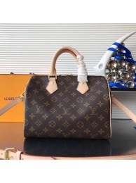 Louis Vuitton monogram canvas original speedy 25 M41113 JH00237nV16
