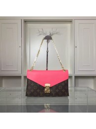 Louis Vuitton Monogram Canvas Pallas Chain 41246 Pink JH01010TV86