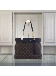 Louis Vuitton Monogram Canvas Pallas Shopper M51197 Black JH00980dJ42