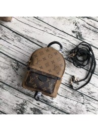 Louis Vuitton Monogram Canvas Palm Springs Backpack Mini 42411 JH00444aJ41