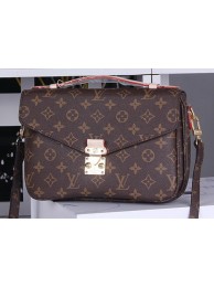 Louis Vuitton Monogram Canvas Pochette Metis Bag M40780 JH01511QX19