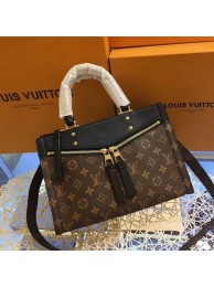 Louis vuitton monogram canvas POPINCOURT A44195 black JH00149aP53