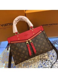 Louis vuitton monogram canvas POPINCOURT A44195 red JH00142VZ14