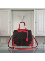 Louis Vuitton Monogram Canvas Retiro NM M50057 Red JH00982Pe30