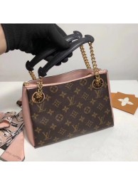 Louis Vuitton Monogram Canvas SURENE BB M43777 pink JH01743Ti34