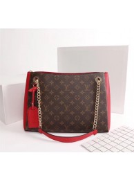 Louis vuitton monogram canvas SURENE MM M43755 red JH01738MB38