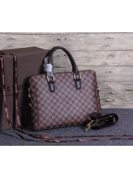 Louis Vuitton monogram canvas tote bag 41612 coffee JH01100QV85