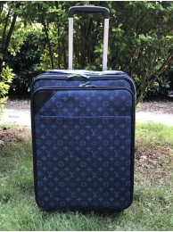 Louis Vuitton Monogram Canvas Universal wheel Pegase 50 N41386 Blue JH01978Zg66