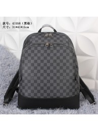 Louis Vuitton Monogram Damier Ebene Graphite Jake Backpack M41558 Black JH00902Iw51