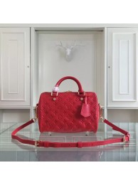 Louis Vuitton Monogram Empreinte 25CM Tote Bag M91337 Red JH01053de78