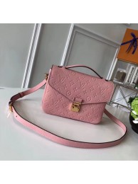 Louis Vuitton Monogram Empreinte Bag M44018 Pink JH01153Ti34