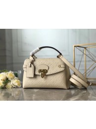 Louis Vuitton Monogram Empreinte Bag M53941 Cream JH00965jj39