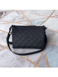 Louis Vuitton Monogram Empreinte Bag M54330 black JH00911Nc47
