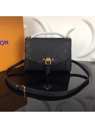 Louis Vuitton Monogram Empreinte BLANCHE BB M43781 black JH01875vn84