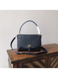 Louis Vuitton Monogram Empreinte BLANCHE M43618 black JH00037Bz34