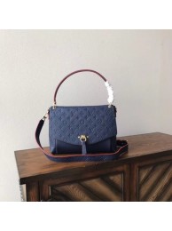 Louis Vuitton Monogram Empreinte BLANCHE M43618 Navy-blue JH00036rC81