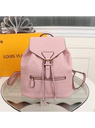 Louis Vuitton Monogram Empreinte Calf Leather Backpack M43431 pink JH01459sz95