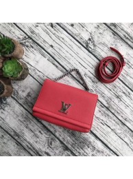 Louis Vuitton Monogram Empreinte LOCKME BB 51200 Cherry JH00341SS70