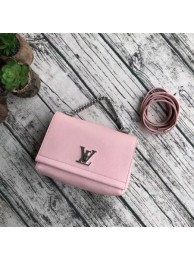 Louis Vuitton Monogram Empreinte LOCKME BB 51200 pink JH00343Hg74