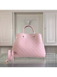 Louis Vuitton Monogram Empreinte Montaigne GM M41059 pink JH00886nr44