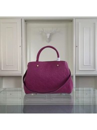 Louis Vuitton Monogram Empreinte Montaigne MM 41060 purple JH00873KD63