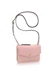 Louis Vuitton Monogram Empreinte Pochette M50506 Rose Ballerine JH00944zr86
