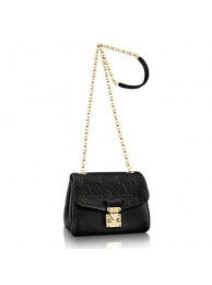Louis Vuitton Monogram Empreinte Saint-Germain BB M94552 Noir JH00914xs19