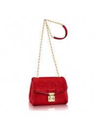 Louis Vuitton Monogram Empreinte Saint-Germain BB M94553 Cherry JH00915qZ31