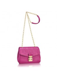 Louis Vuitton Monogram Empreinte Saint-Germain BB M94555 Grape JH00916Xy49