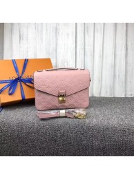 Louis Vuitton Monogram Empreinte Tote Bag M40780 pink JH00187Qt35