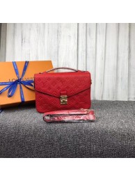 Louis Vuitton Monogram Empreinte Tote Bag M40780 red JH00182YK70