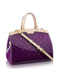Louis Vuitton Monogram Vernis Brea MM M90106 Amethyste JH00970ki86
