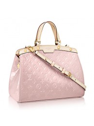 Louis Vuitton Monogram Vernis Brea MM M90927 Rose Ballerine JH00972Ks55