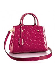 Louis Vuitton Monogram Vernis Montaigne BB M50172 Rose indien JH00976Li93