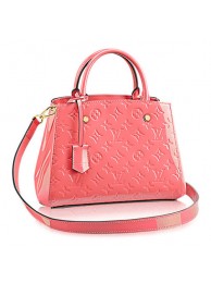Louis Vuitton Monogram Vernis Montaigne BB M50187 Rose Litchi JH00977vj67
