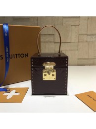 Louis Vuitton Monogram Vernis Original BLEECKER BOX M52464 purple JH01573DW49