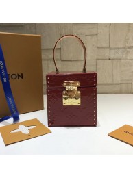 Louis Vuitton Monogram Vernis Original BLEECKER BOX M52464 red JH01577eI70