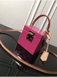 Louis Vuitton Monogram Vernis Original BLEECKER BOX M52464 rose JH01590Qc12