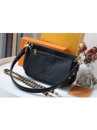 Louis Vuitton MULTI POCHETTE ACCESSOIRES M45777 black JH00095DO87